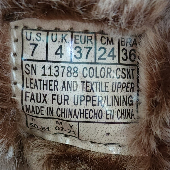 SKECHER BOBS Skip Cute - Mushers Delight Women's Size 7 - Picture 8 of 8